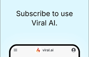 Viral AI screenshot 2