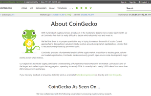 Coingecko screenshot 3