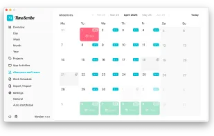TimeScribe screenshot 3