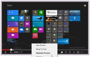 Sticky Previews screenshot 1