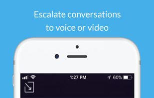 BlackBerry Messenger Enterprise screenshot 3