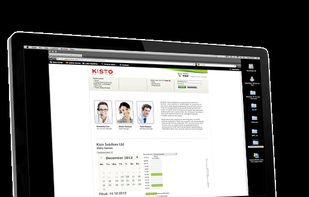 Flexible calendar with open time-slots for video-calls. 
- Book VideoVisit™