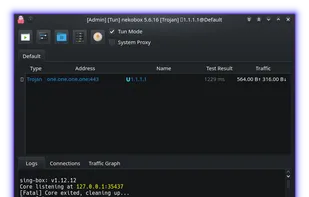NekoBox screenshot 1