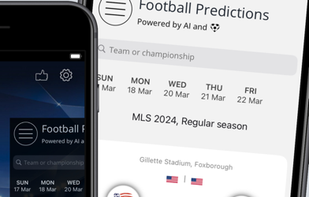 1X2.TV: AI Football Predictions screenshot 1