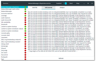 systemd-manager screenshot 1