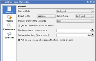 soundKonverter screenshot 2