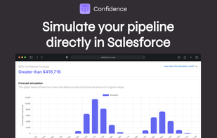 Simulate your entire pipeline directly in Salesforce.