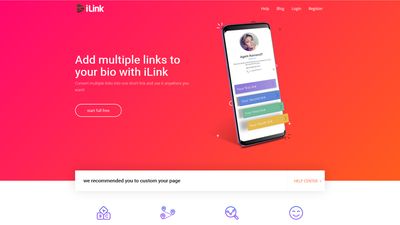 iLink home page