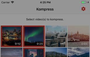 Kompresso screenshot 1