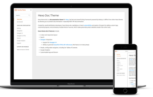 hexo-theme-doc screenshot 1