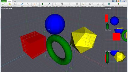 MeshMagic 3D Modeling Software screenshot 1