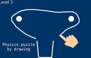 Physics Puzzle Lite screenshot 1