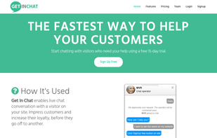 GetInChat screenshot 1