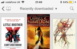 FBReader for iOS screenshot 1