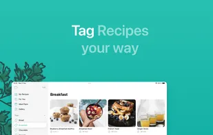 Ambre: Recipe Organizer screenshot 1
