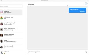 Quote a chat message.