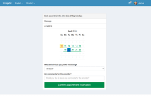 timegrid.io screenshot 1