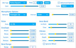 Magical 8bit Plug 2 GUI