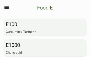 Food-E screenshot 1