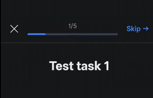 Guided GTD Inbox Processing