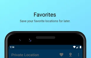 Private Location screenshot 1