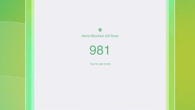 One Tap System wide tracker blocking