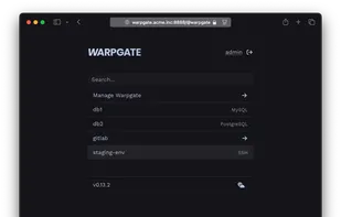 Warpgate Bastion screenshot 1