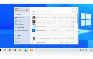 Icecream Screen Recorder screenshot 1