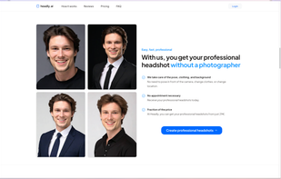 Receive professional photos without the worry and effort.