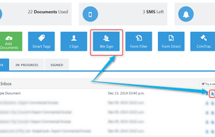 Secured Signing screenshot 2
