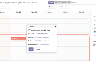 Appointment Scheduling