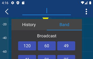 MagicSDR screenshot 2