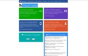 Cloud Caster screenshot 1