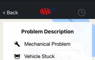 AAA Mobile screenshot 1
