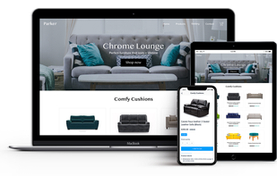 Zoho Sites screenshot 1