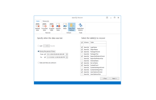 ApexSQL Recover screenshot 1