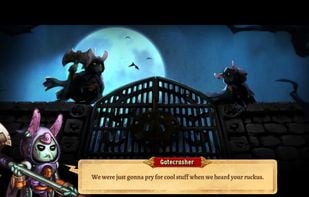 SteamWorld Quest: Hand of Gilgamech screenshot 3