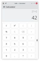 Kalk Calculator screenshot 1