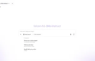 Falcon Chat screenshot 1