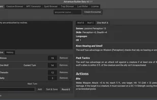 Adventure Builder screenshot 1
