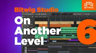 Bitwig Studio 6 beta revamps automation editing and introduces automation clips image