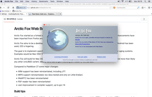 Arctic Fox screenshot 1