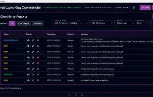 Signal Lynx - Key Commander screenshot 1