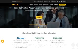 Zycus Source to Pay Suite screenshot 1