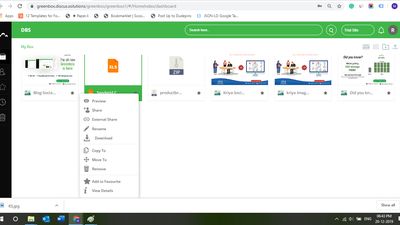 Collaboration - Users can capture, view, retrieve, share and edit the document. Sharing with individuals and user groups. You can do a page-level sharing, split a document or merge two different documents in one, add comments and other additional information.