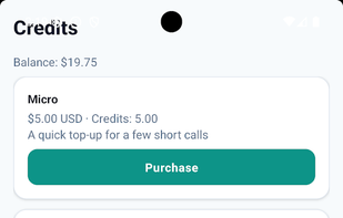 VoixCall screenshot 2