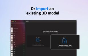 3DtoMe screenshot 2