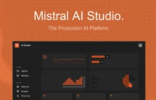 Mistral AI Studio screenshot 1