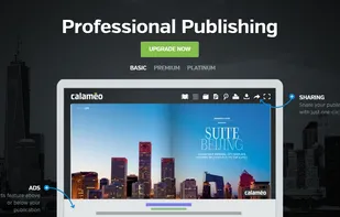 Calaméo screenshot 2