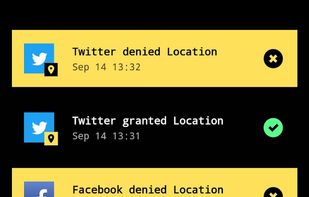 Bouncer Android app screenshot 2